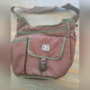 Diaper dude men's messenger diaper bag